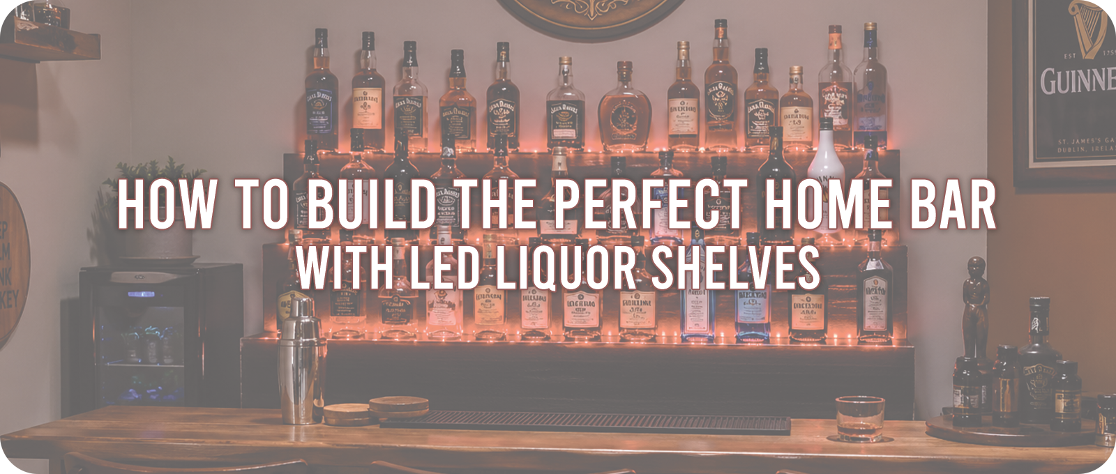 Start your home bar upgrade here