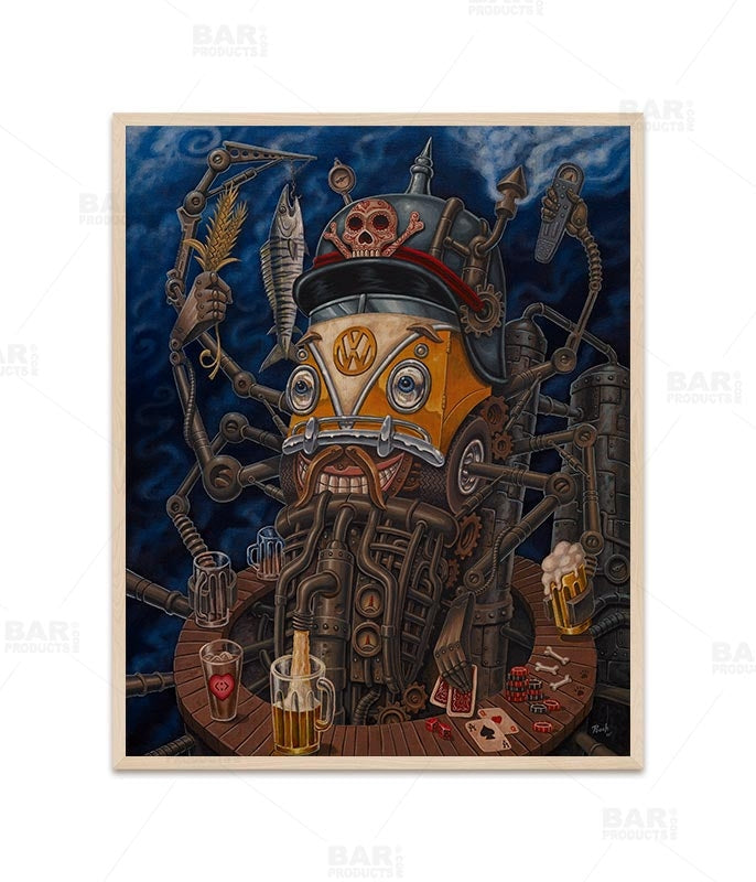 Brew Bot 24" x 30" Wooden Table Top - Two Types Available