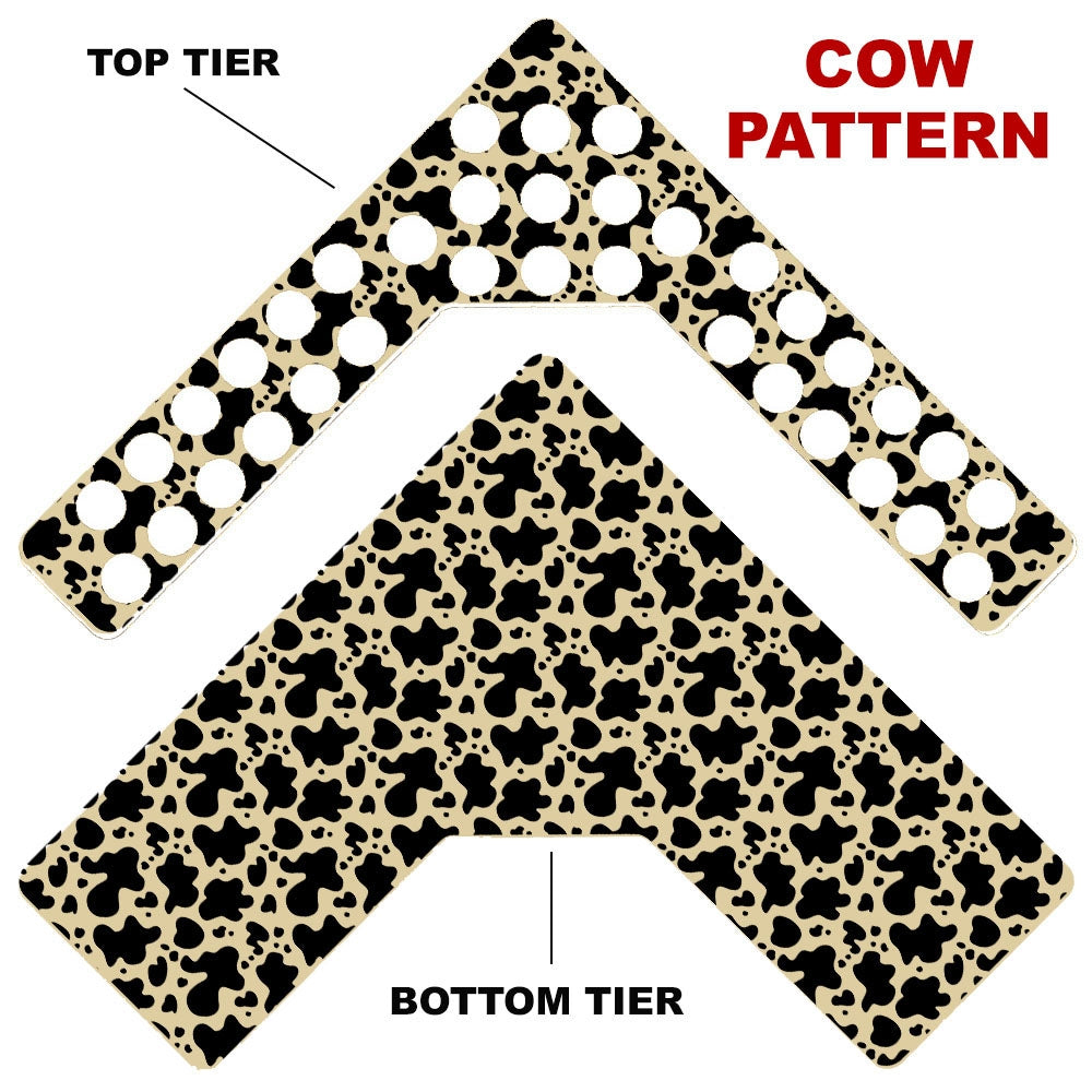 CHOOSE YOUR PATTERN - Counter Caddies™ - Corner Unit w/ K-Cup Holes
