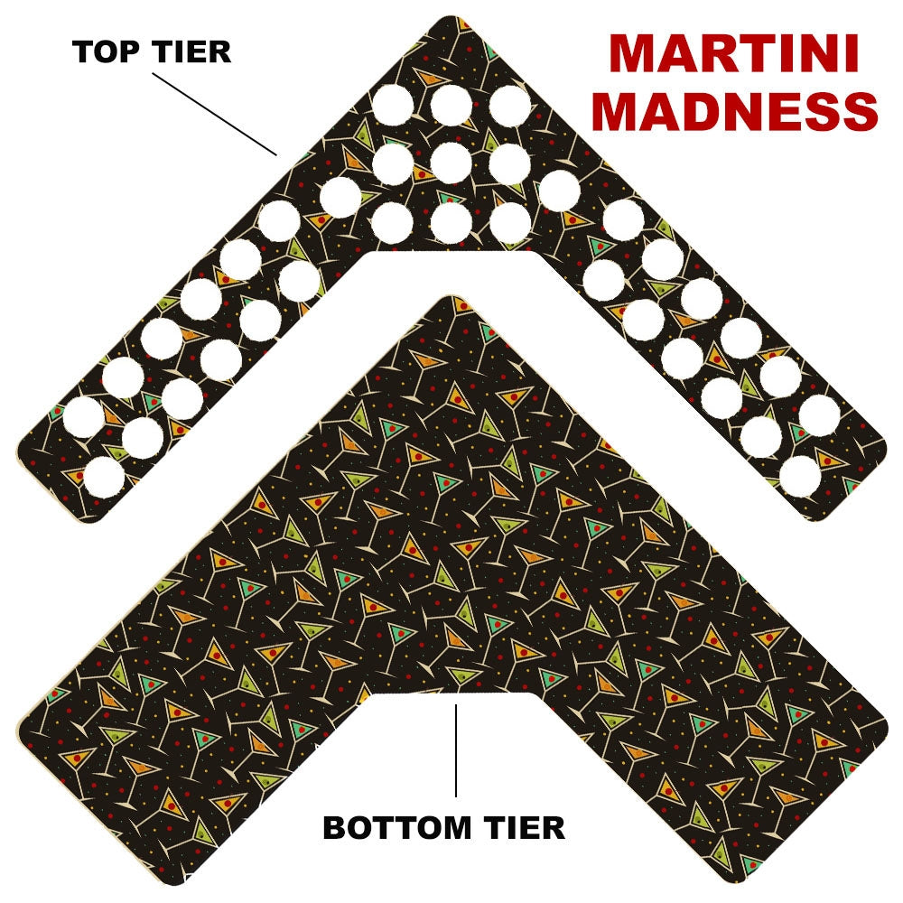 CHOOSE YOUR PATTERN - Counter Caddies™ - Corner Unit w/ K-Cup Holes