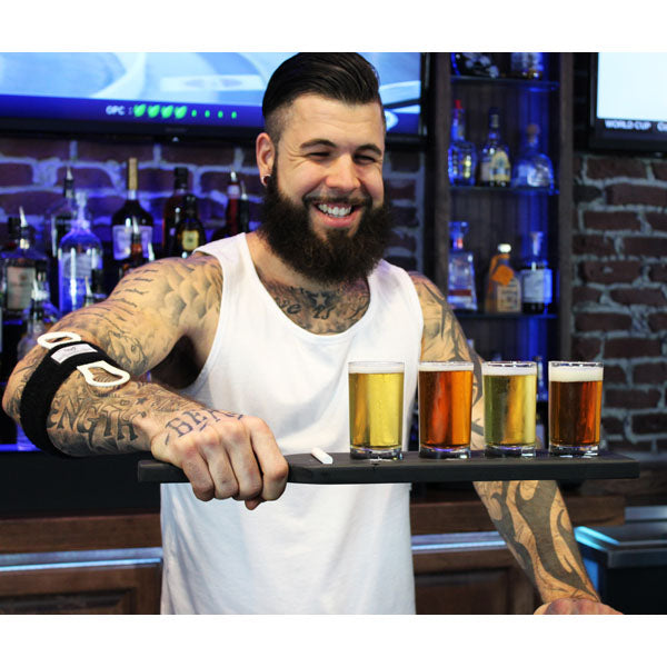 Chalkboard Flight Tray