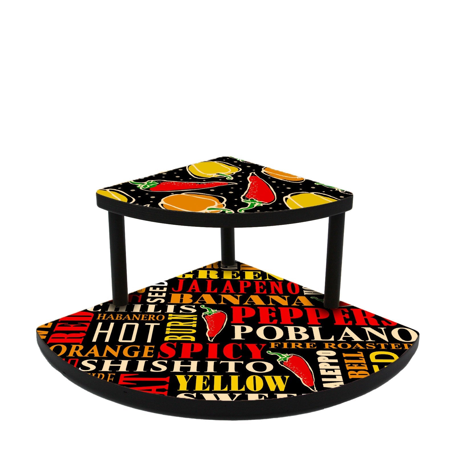 Counter Caddies™ - "PEPPER" Themed - 7" Height