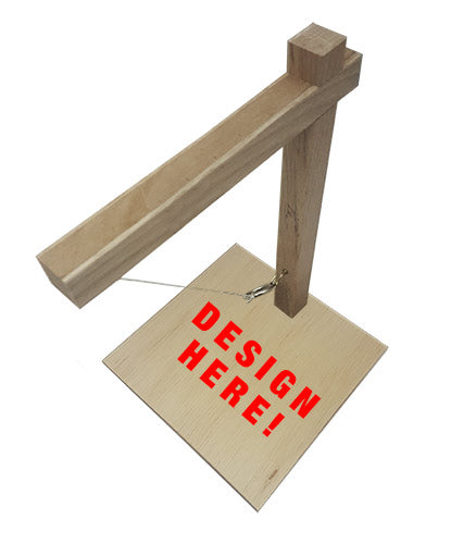 Custom Ring Toss Table Top Game