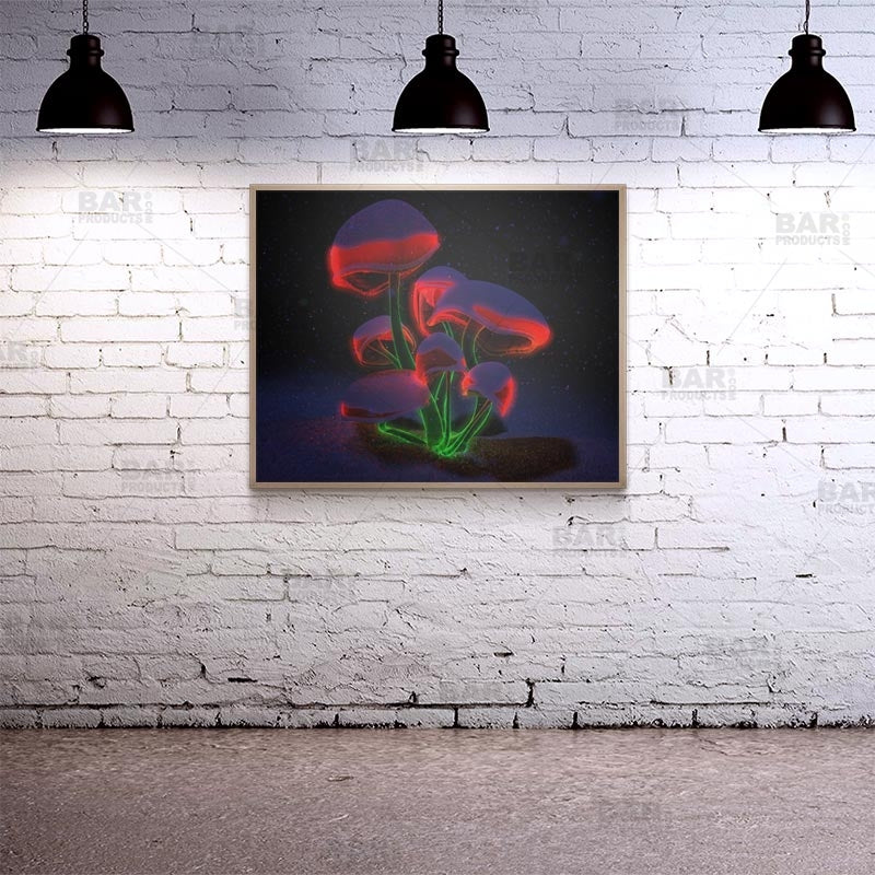 Holiday Fluorescence 24" x 30" Wooden Table Top - Two Types Available