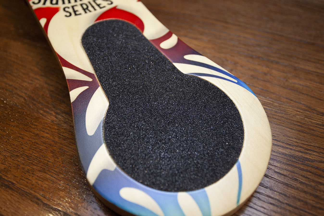 JB Bandy Board Flip Board for Flair Bartending and Juggling - Splash Design