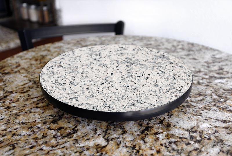 Lazy Susan - GRANITE Designs - 3 Different Sizes - For Kitchen Table Top