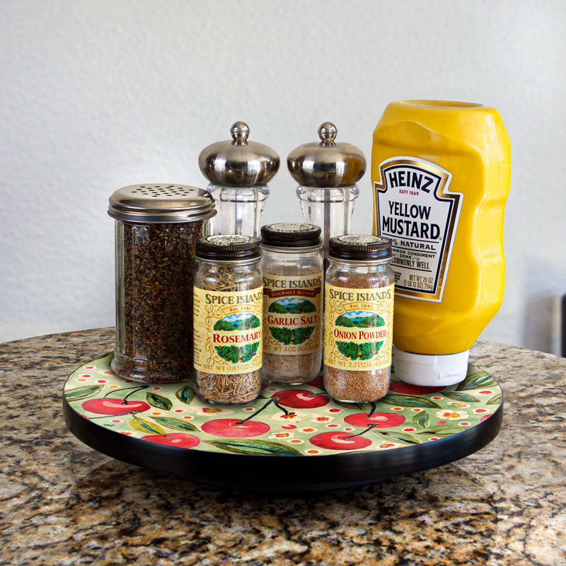 Lazy Susan - Cherries