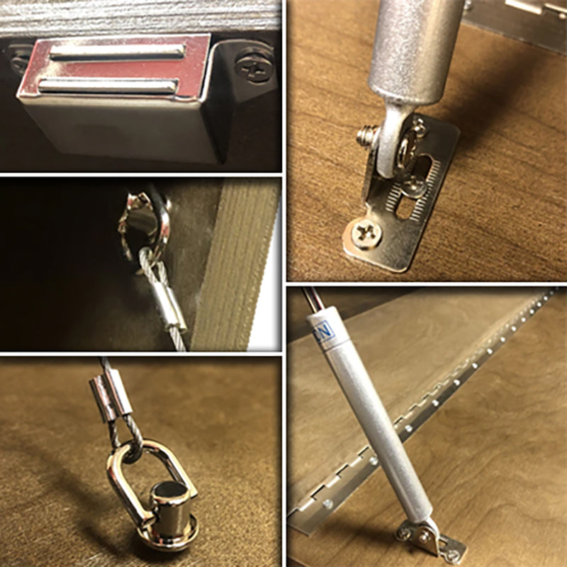 MURPHY WALBAR™ - Grunge Flag Design