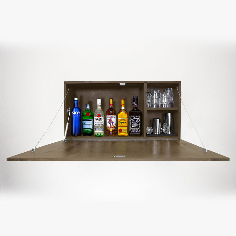 Murphy WalBAR™ - CUSTOMIZABLE Classic Cocktail Design