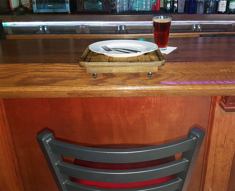 Drunk Bunk™ - Bar Top Dining Platform - Wine and Food Pairing Chart