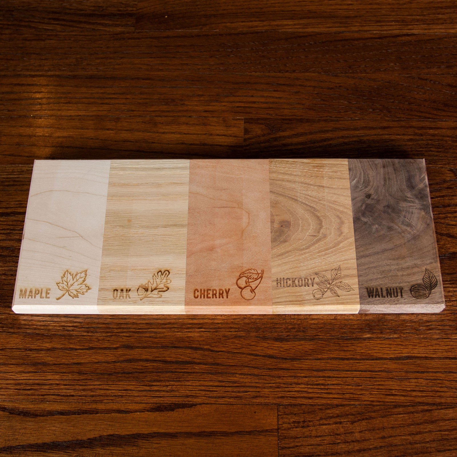 Smoker Sampler Board - 5 Flavors