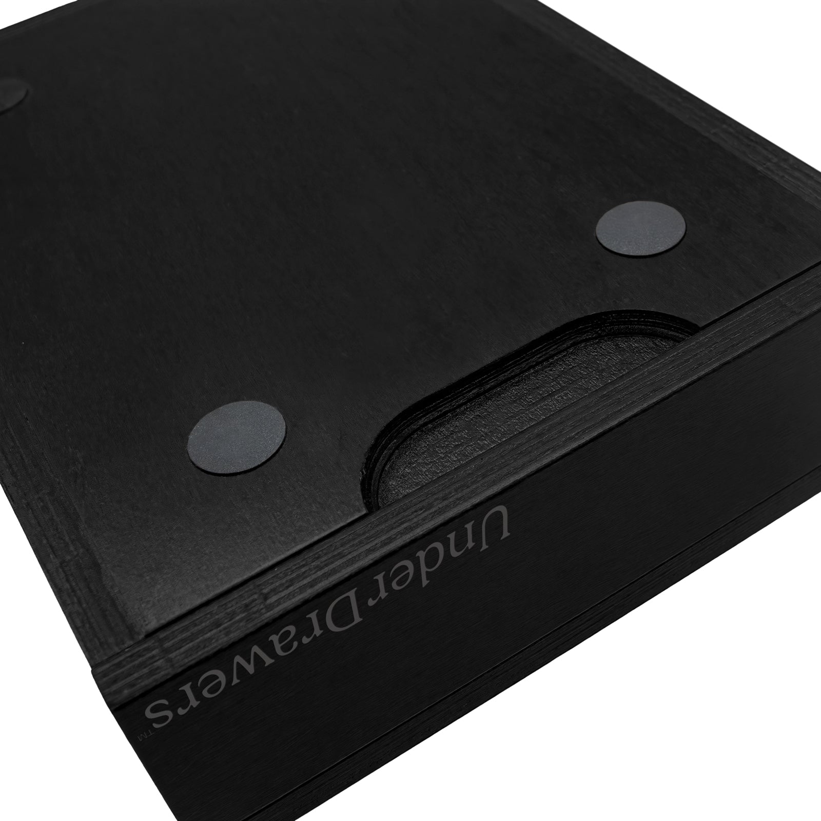 UnderDrawers™ - Undermount Salt Rim Drawer For Bar - Black