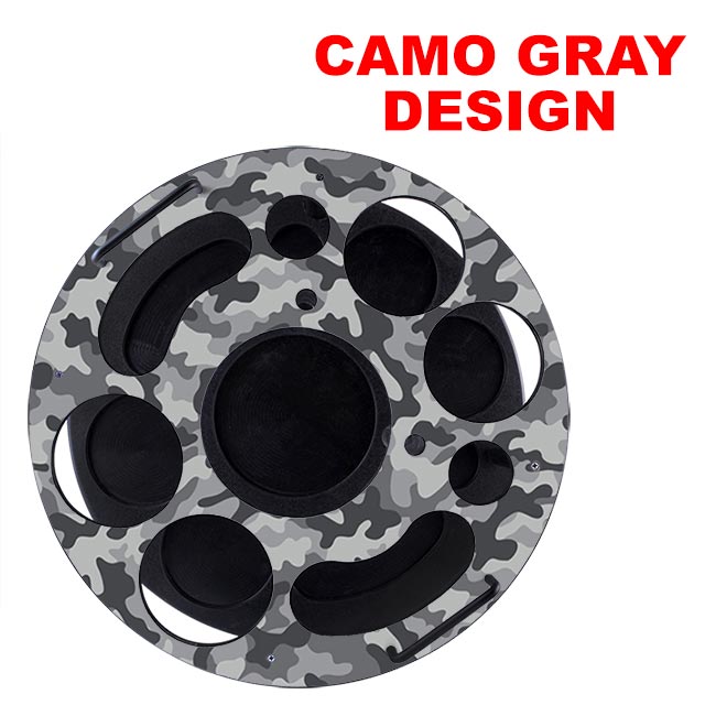 Wood VIP Bottle Service Tray - 18 inch - Choose Your Pattern