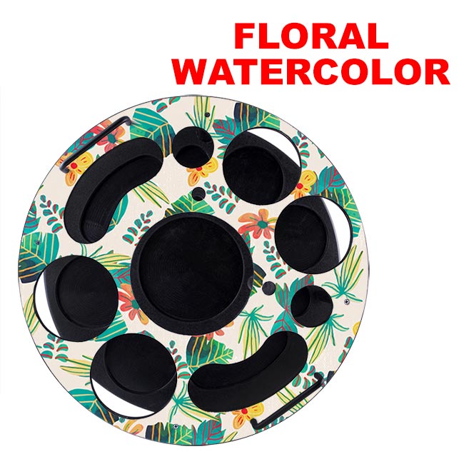 Wood VIP Bottle Service Tray - 18 inch - Choose Your Pattern