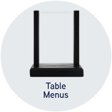 Table Menus