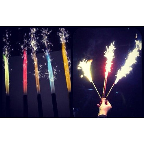 Bottle Service Sparklers - Colored