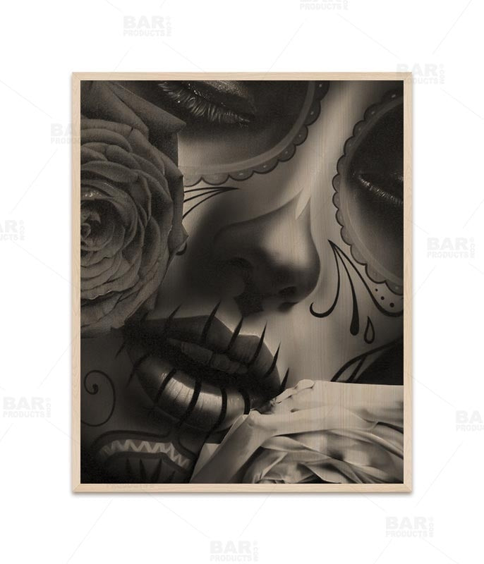 Amor Eterno 24" x 30" Wooden Table Top - Two Types Available