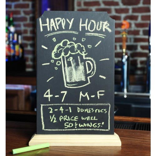 Bar Top Chalkboard