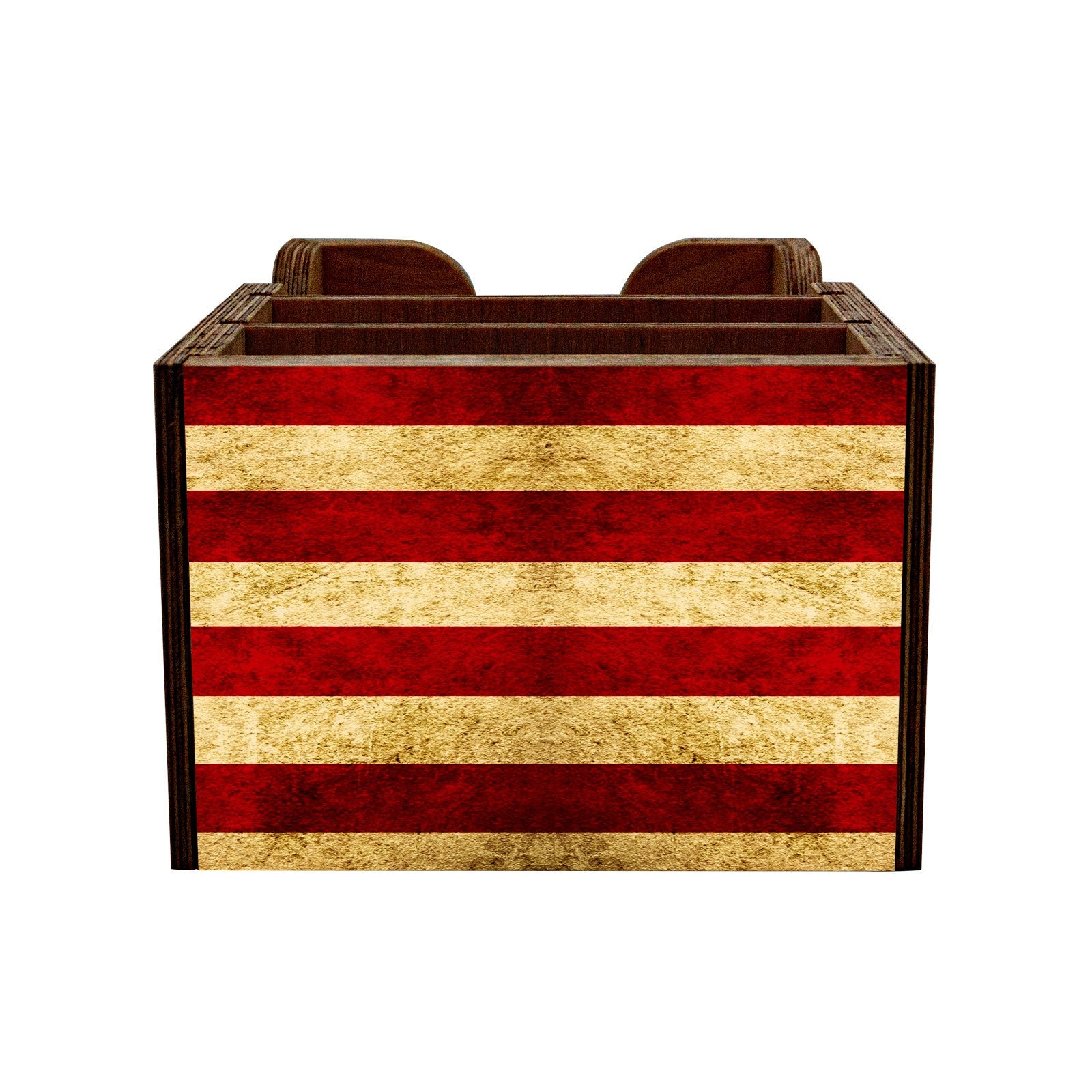 Bar Top Napkin Caddy - American Flag