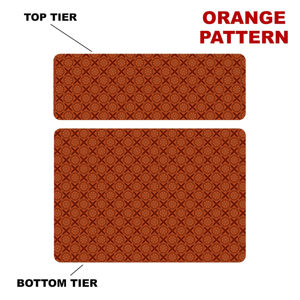 CHOOSE YOUR PATTERN - Counter Caddies™ - 12 INCH STRAIGHT UNIT