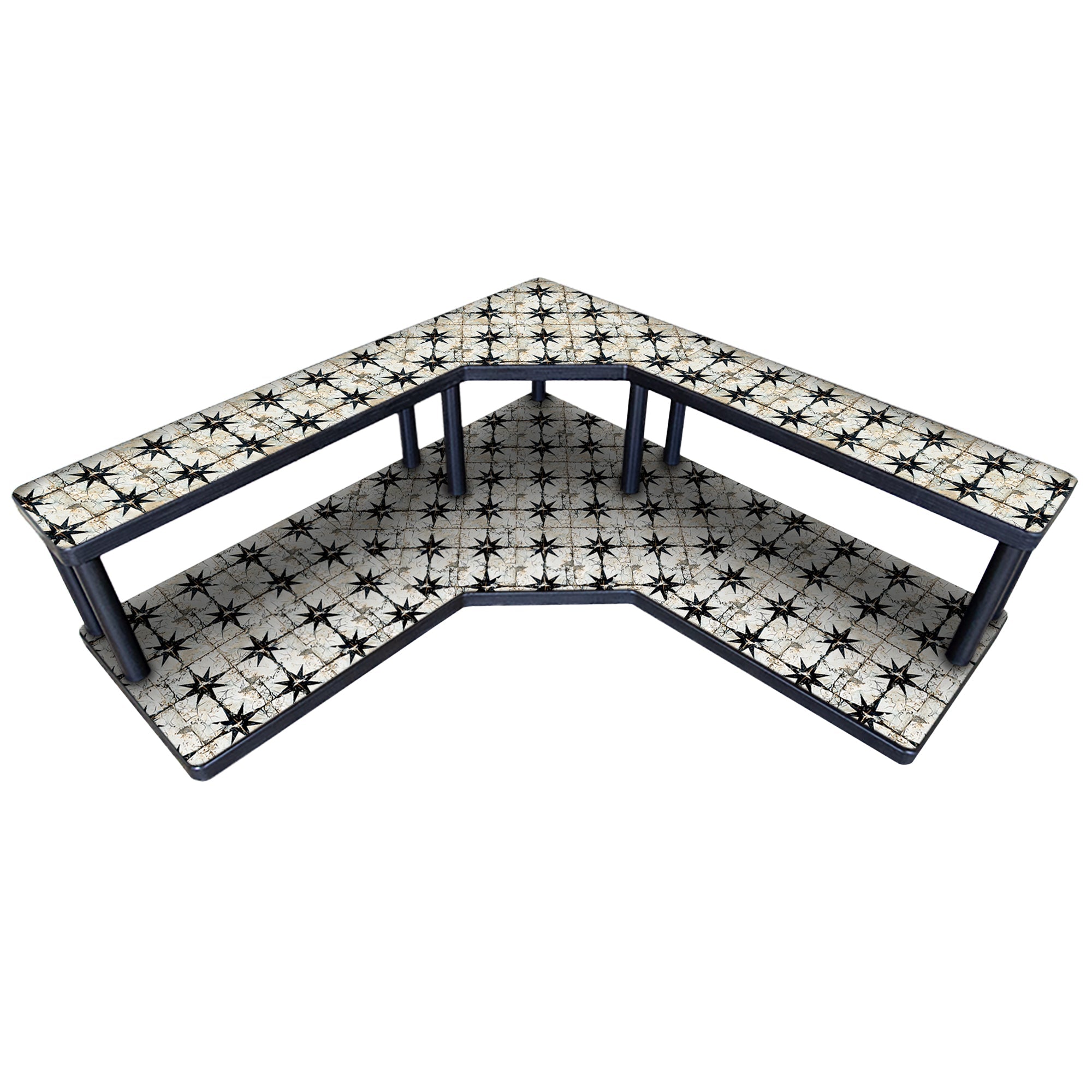 Counter Caddies™ - "Rustic Tiles" Themed Artwork Culinary