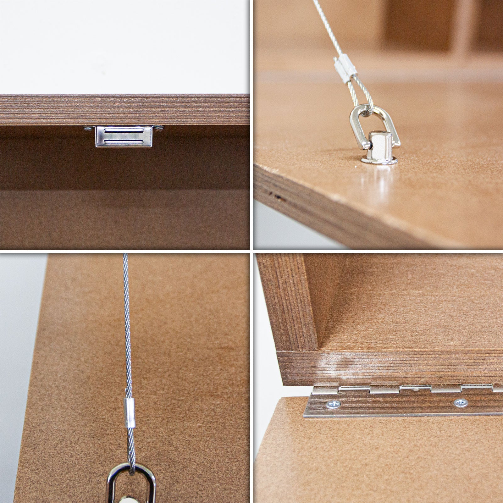 Custom Murphy Walbar™ - Hardware