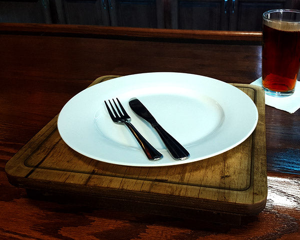 Drunk Bunk™ - Bar Top Dining Platform - CUSTOMIZABLE - Seafood Design