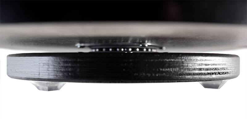 Lazy Susan - Green Tropical Leaves - 3 Different Sizes - For Kitchen Table Top