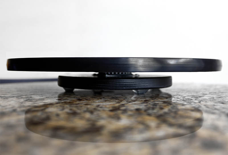 Lazy Susan - Green Tropical Leaves - 3 Different Sizes - For Kitchen Table Top