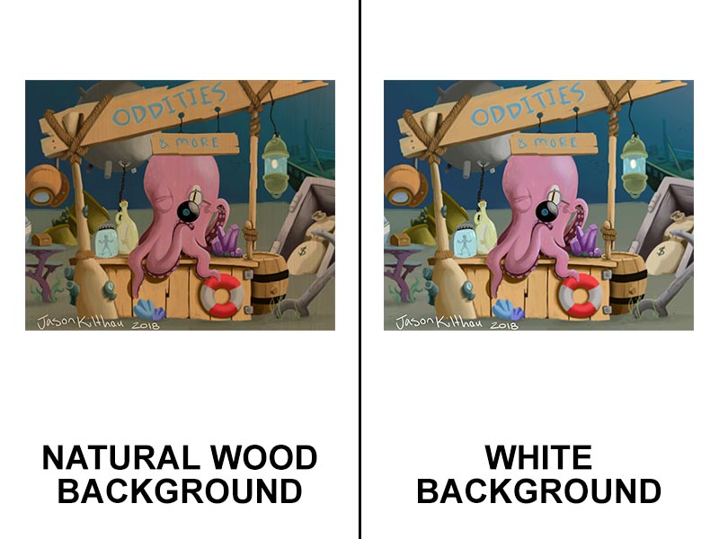 Shoptopus 24" x 30" Wooden Table Top - Two Types Available