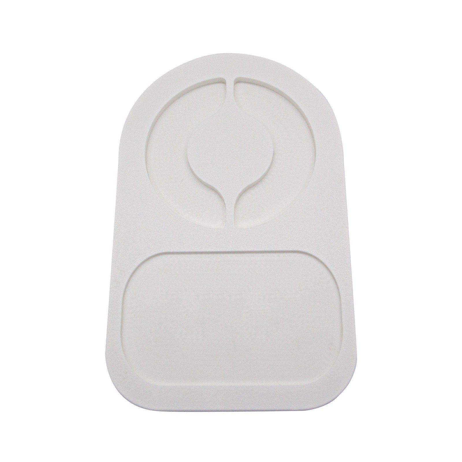 Small Split Salt Rimmer