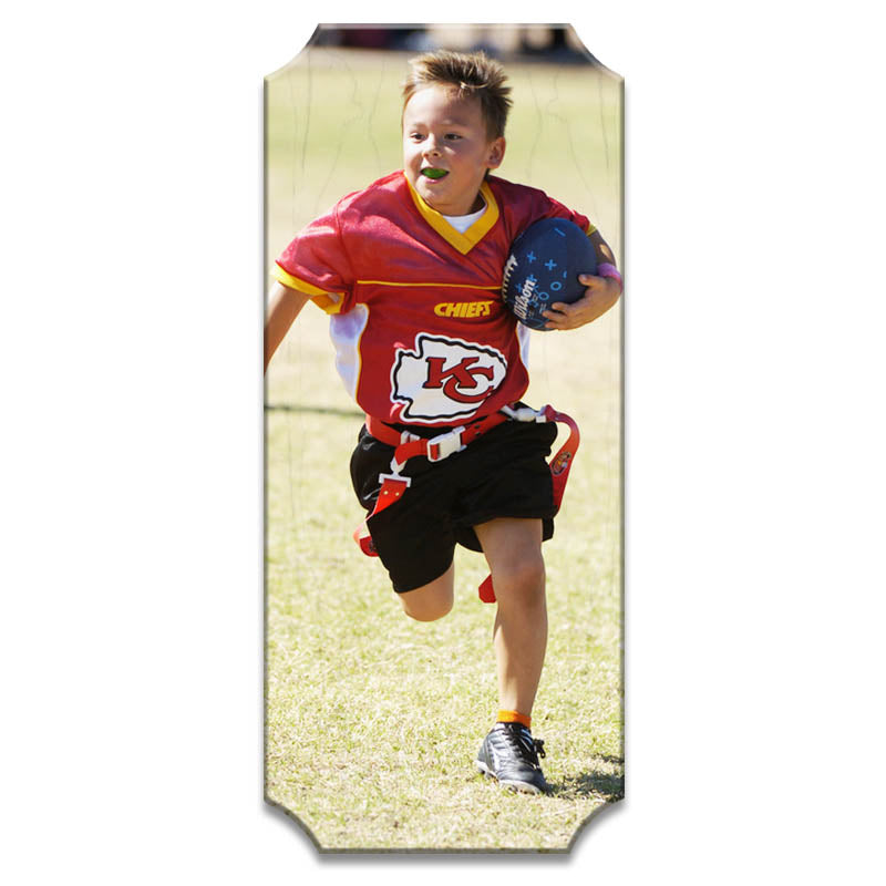 UPLOAD YOUR PHOTO - Personalized Wood Plaque Sign - 5.5" x 11"