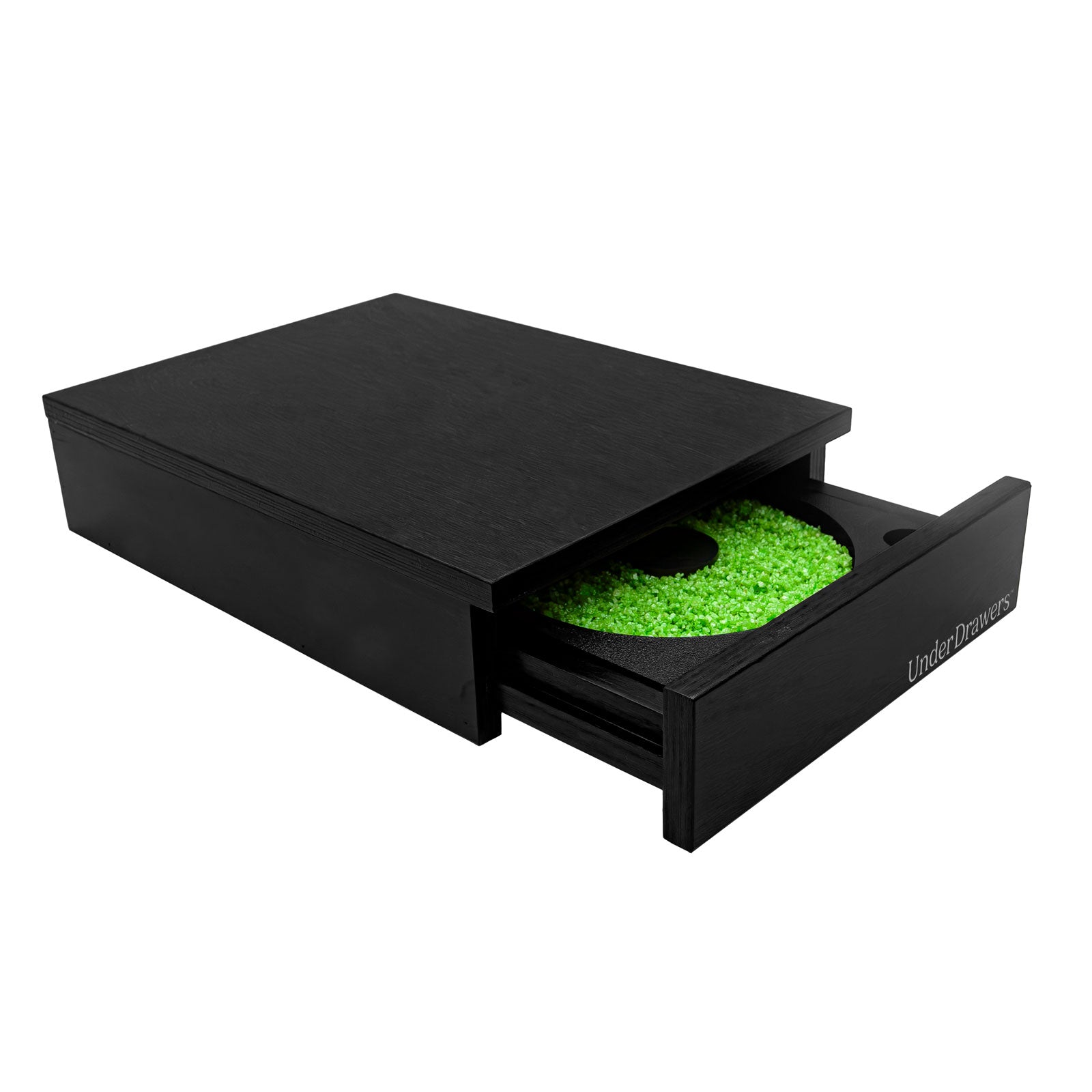 UnderDrawers™ - Undermount Salt Rim Drawer For Bar - Black