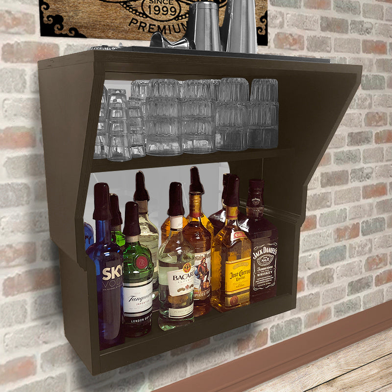 WalBAR™ 3 Piece - CUSTOMIZABLE - 24 inch - Distillery Design