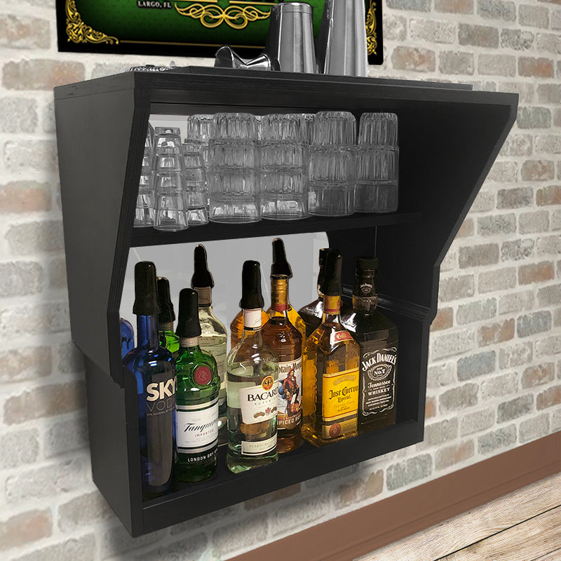 WalBAR™ 3 Piece - CUSTOMIZABLE - 24 inch - Poker Design